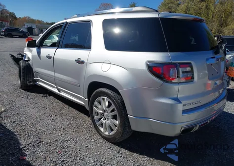 2016 GMC Acadia Denali from USA, damaged, VIN 1GKKVTKD4GJ212646